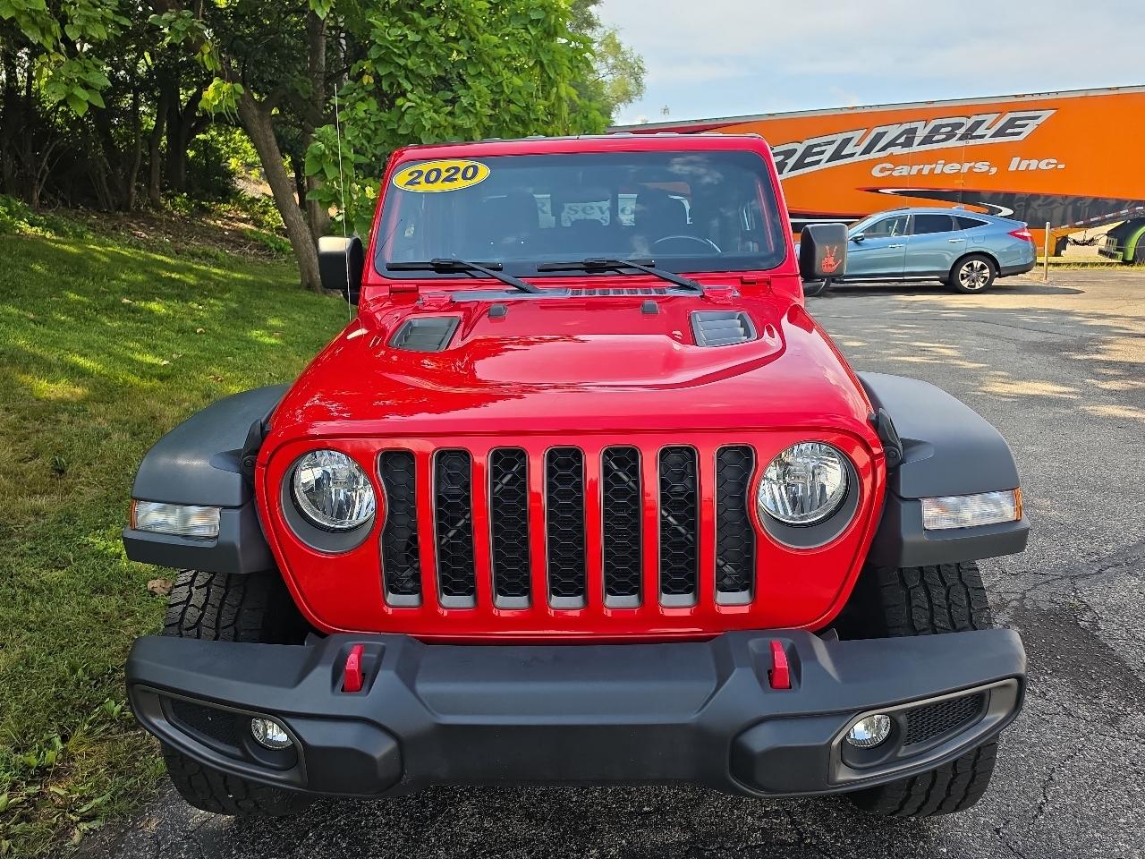 Jeep Gladiator Rubicon 4x4 2020