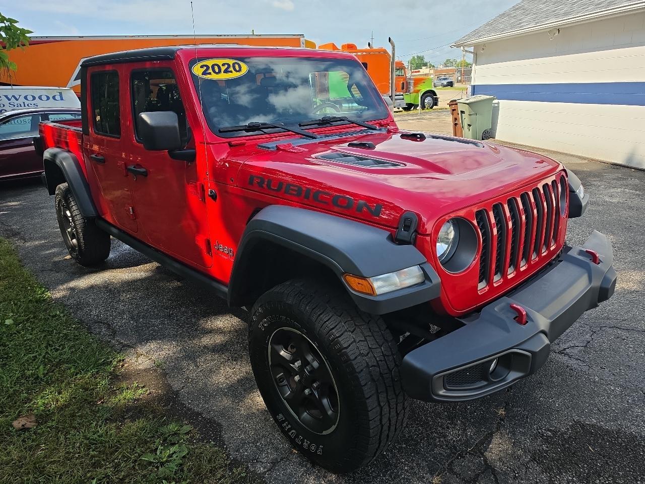 Jeep Gladiator Rubicon 4x4 2020