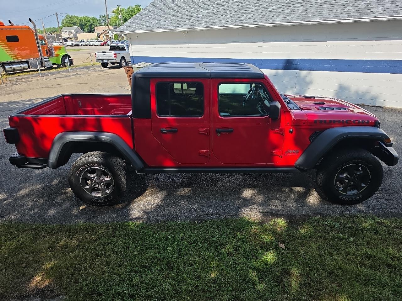 Jeep Gladiator Rubicon 4x4 2020