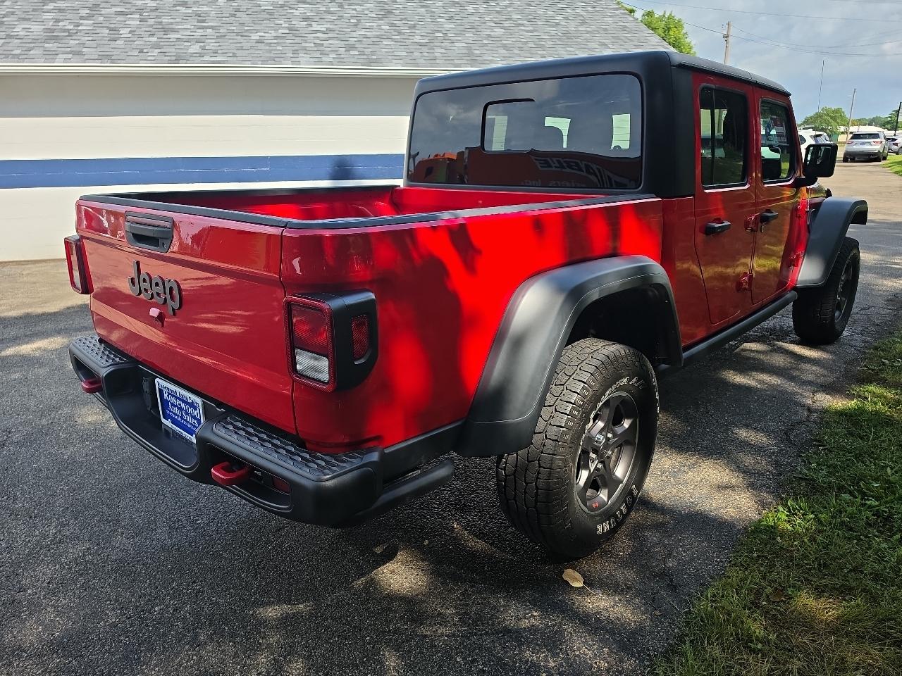 Jeep Gladiator Rubicon 4x4 2020