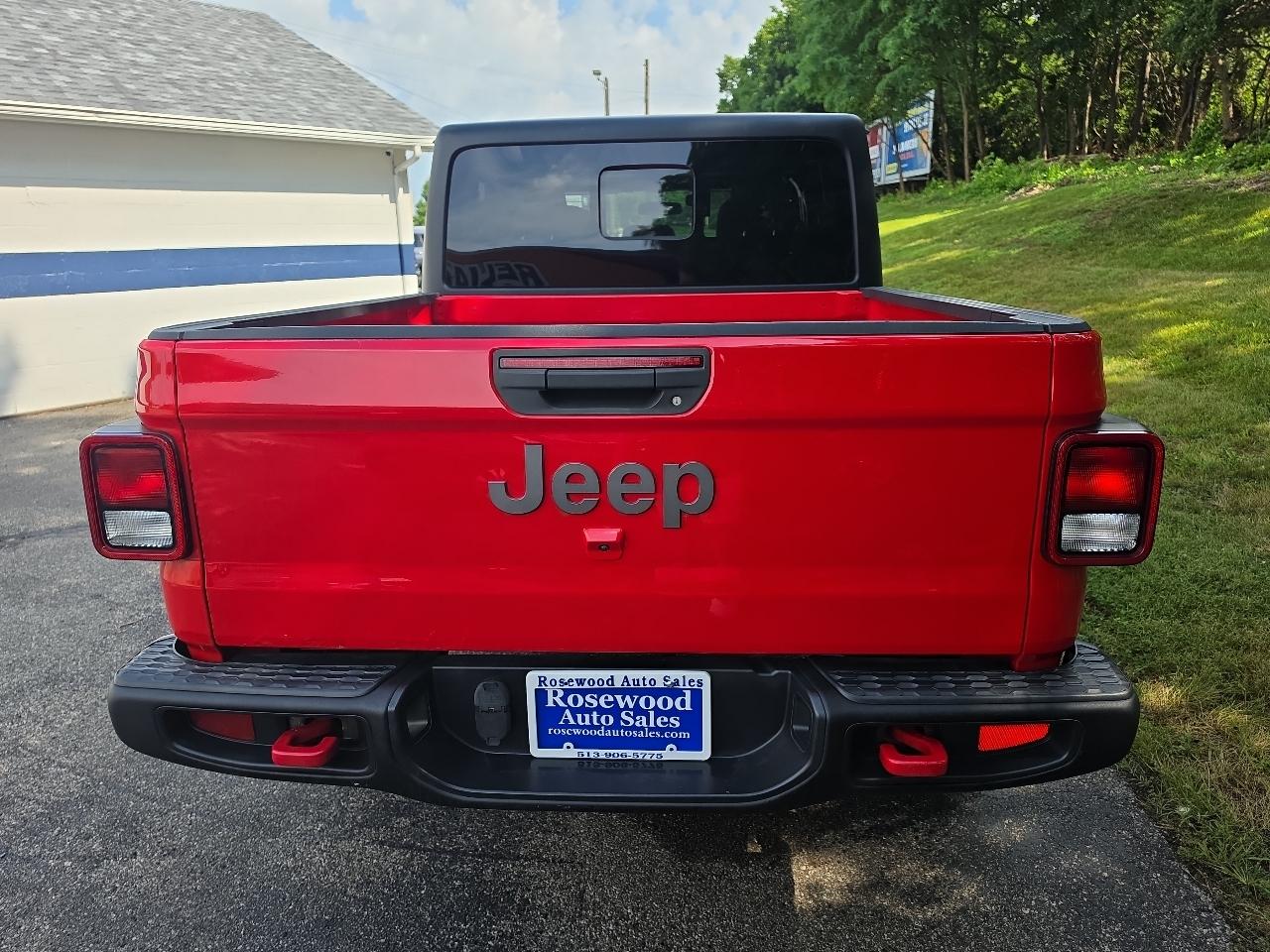 Jeep Gladiator Rubicon 4x4 2020