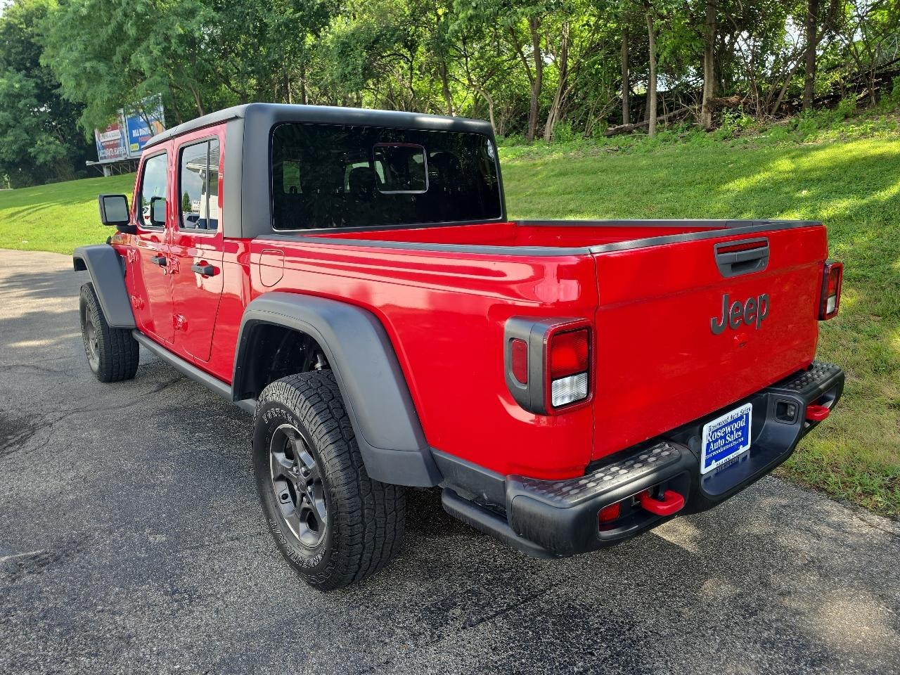 Jeep Gladiator Rubicon 4x4 2020