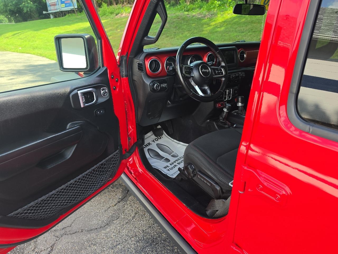 Jeep Gladiator Rubicon 4x4 2020