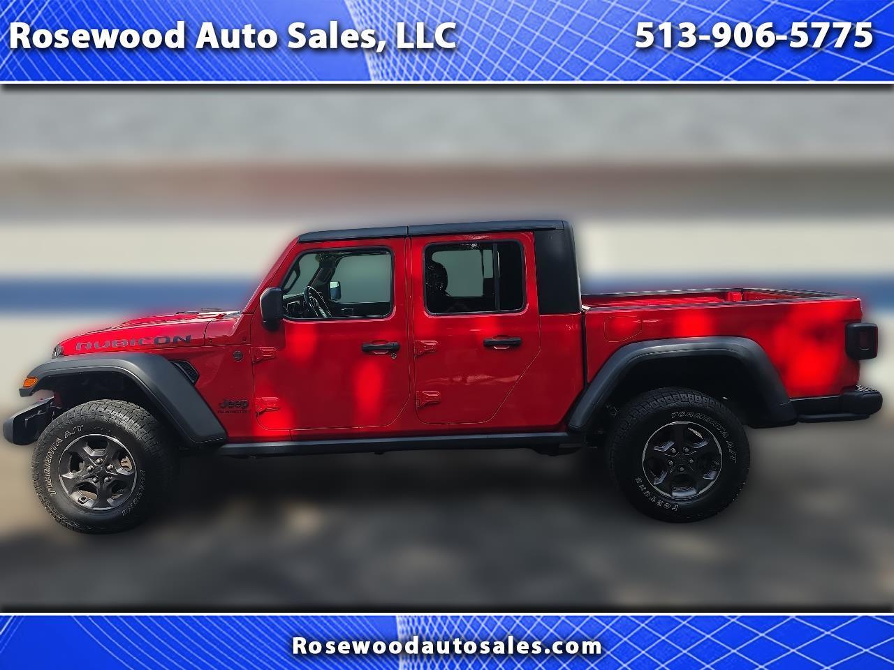 2020 Jeep Gladiator Rubicon 4x4