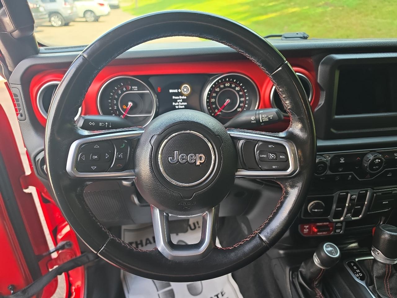 Jeep Gladiator Rubicon 4x4 2020