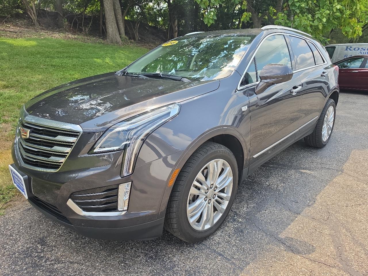 Cadillac XT5 FWD 4dr Premium Luxury 2018