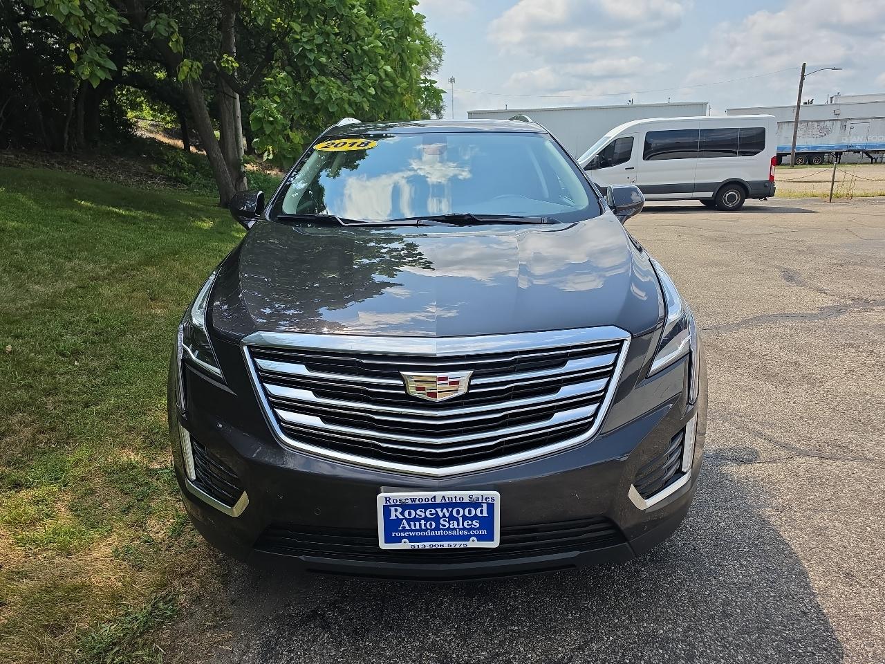 Cadillac XT5 FWD 4dr Premium Luxury 2018