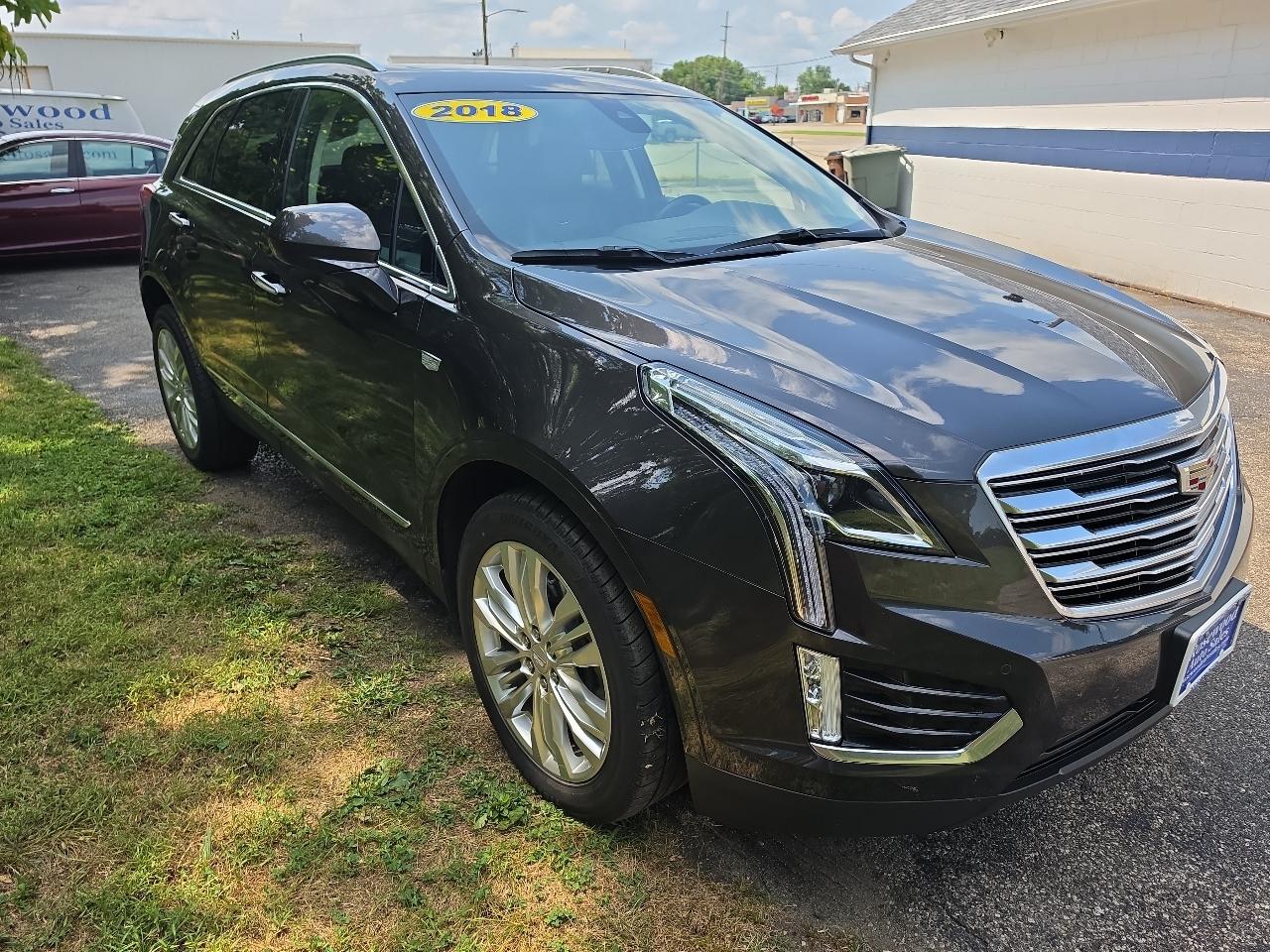 Cadillac XT5 FWD 4dr Premium Luxury 2018