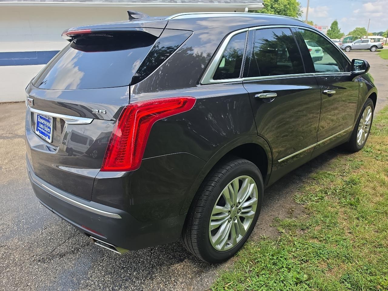 Cadillac XT5 FWD 4dr Premium Luxury 2018