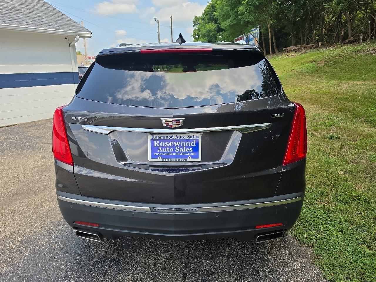 Cadillac XT5 FWD 4dr Premium Luxury 2018