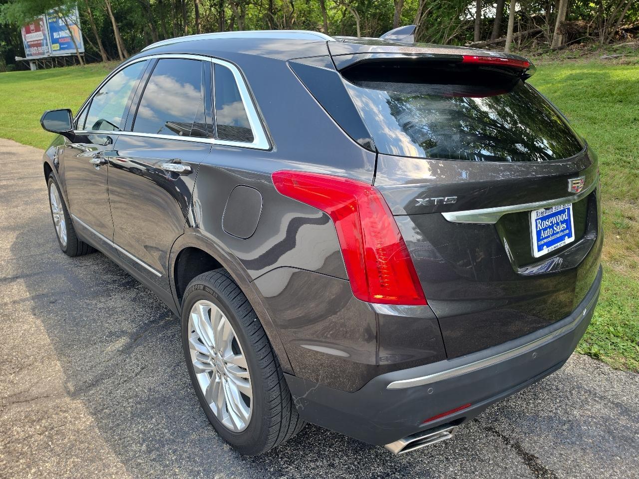 Cadillac XT5 FWD 4dr Premium Luxury 2018