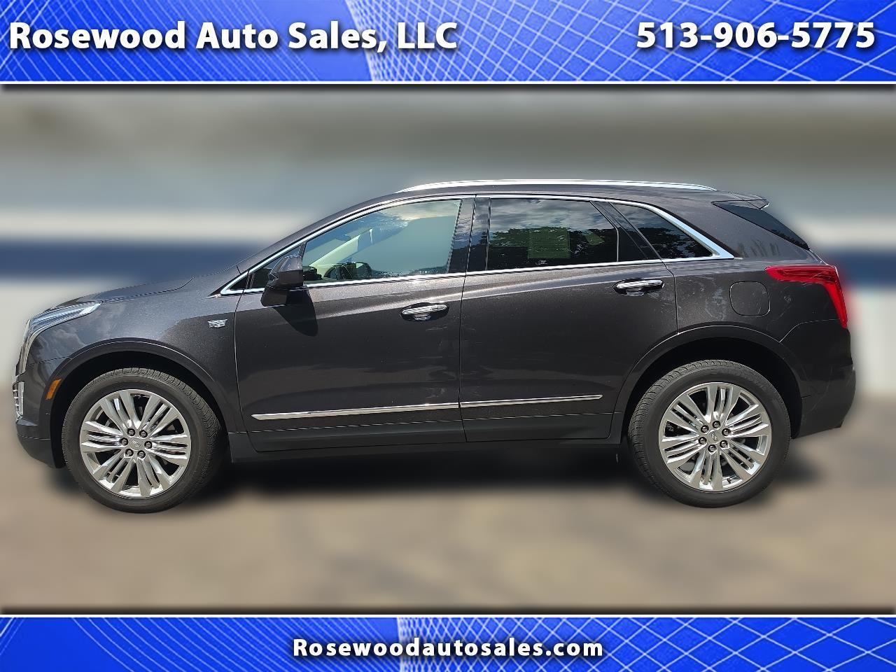 Cadillac XT5 FWD 4dr Premium Luxury 2018