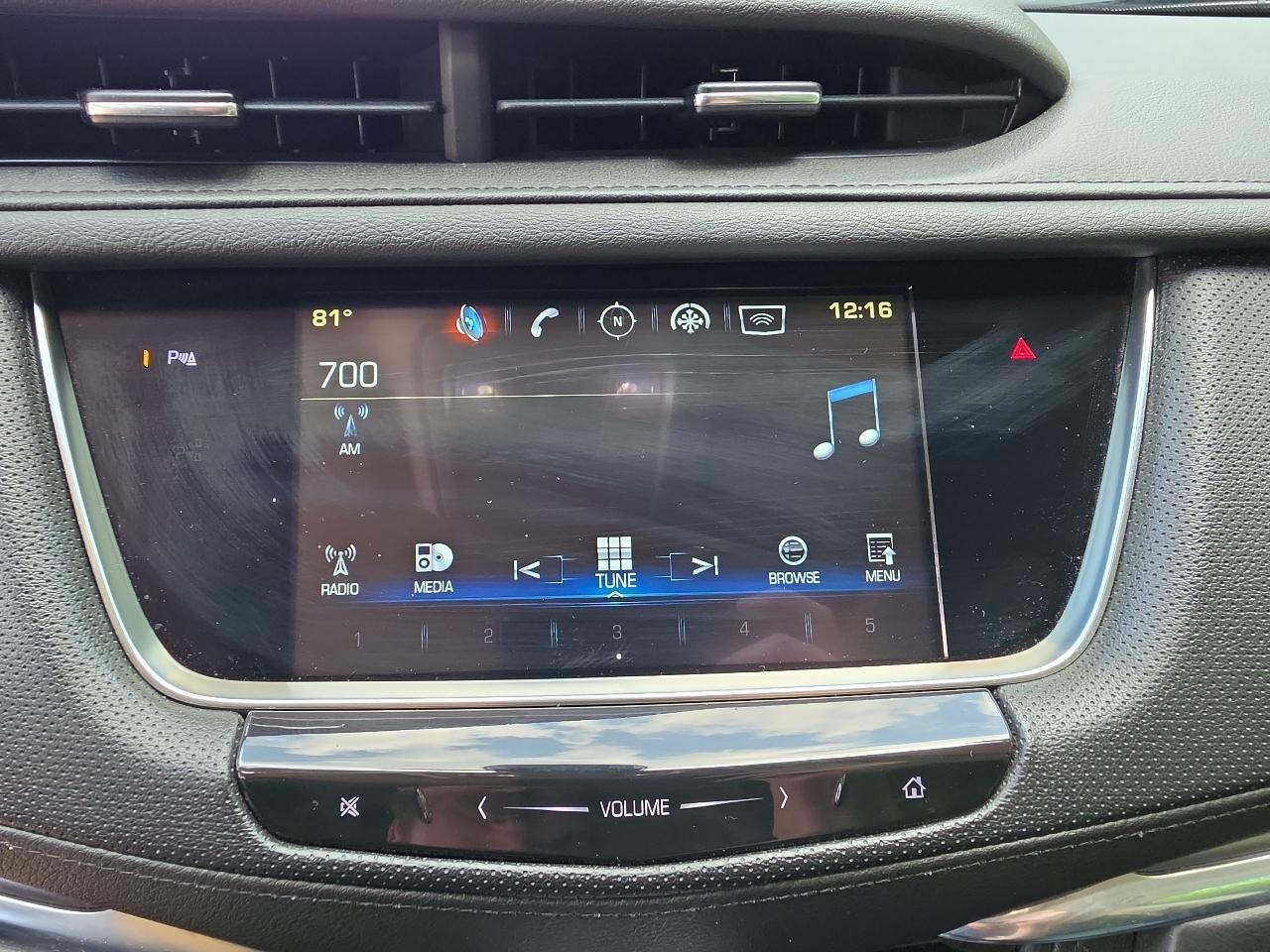 Cadillac XT5 FWD 4dr Premium Luxury 2018