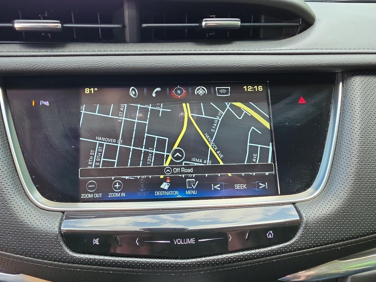 Cadillac XT5 FWD 4dr Premium Luxury 2018