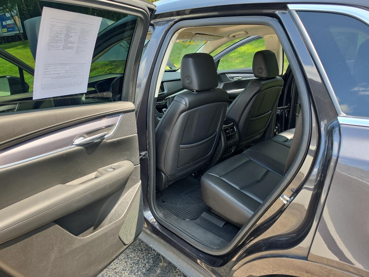 Cadillac XT5 FWD 4dr Premium Luxury 2018