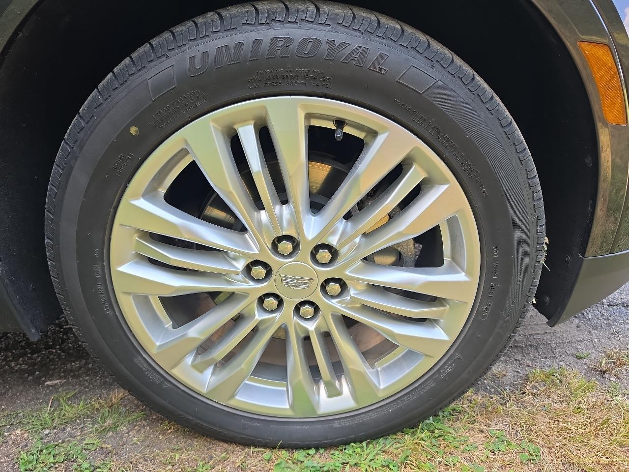 Cadillac XT5 FWD 4dr Premium Luxury 2018