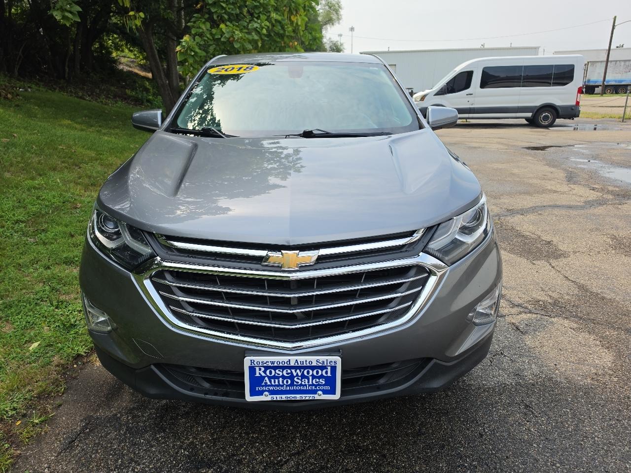 Chevrolet Equinox FWD 4dr LT w/1LT 2018