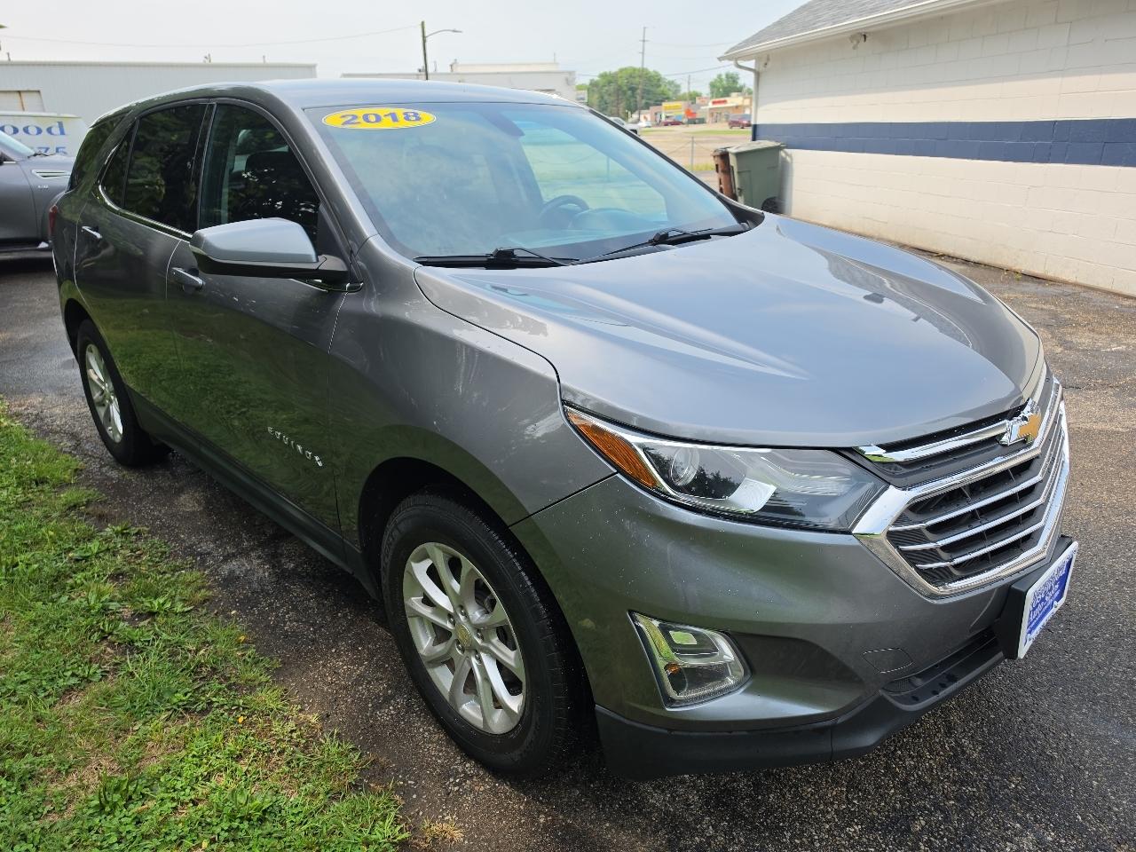 Chevrolet Equinox FWD 4dr LT w/1LT 2018