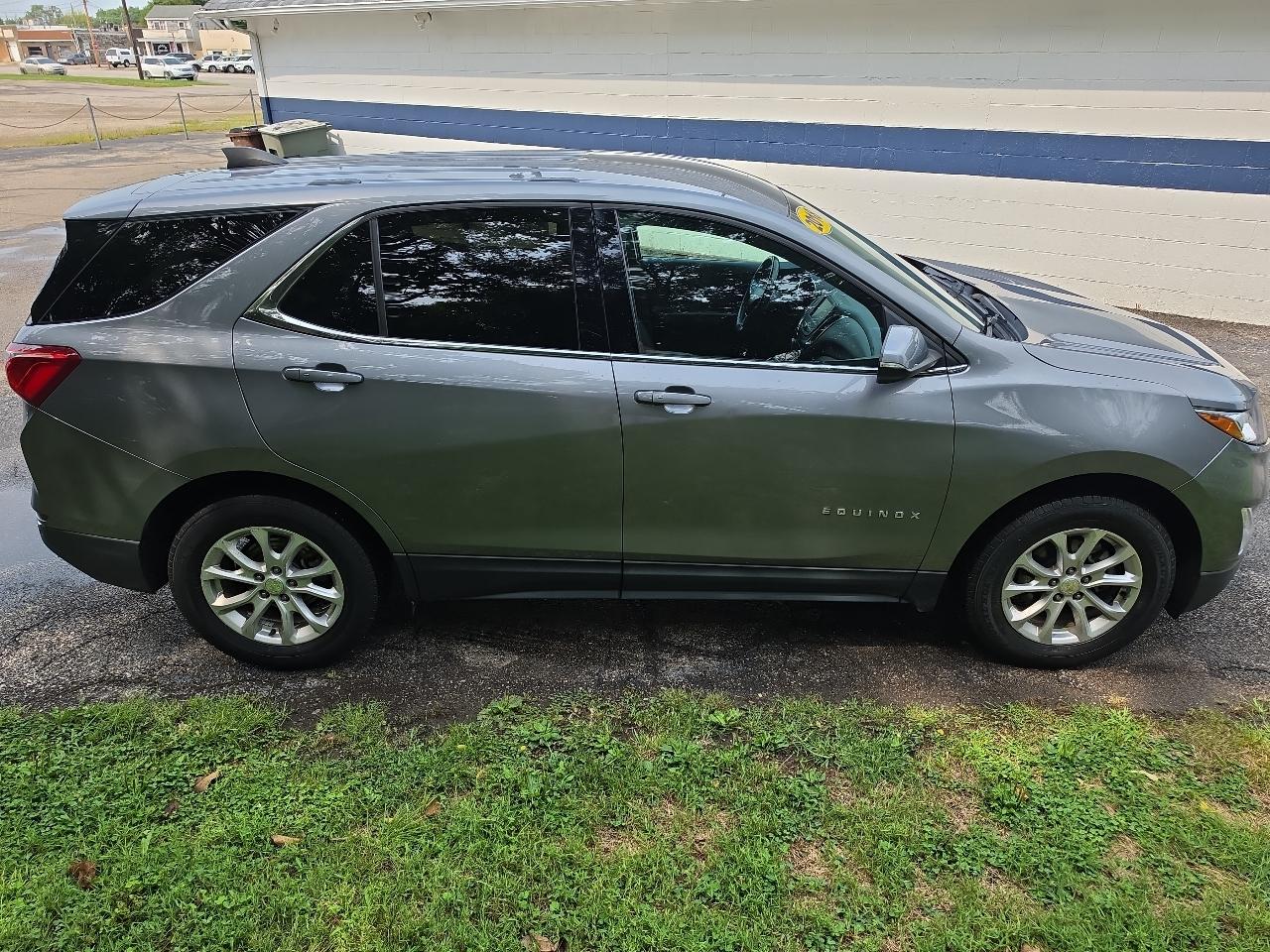 Chevrolet Equinox FWD 4dr LT w/1LT 2018