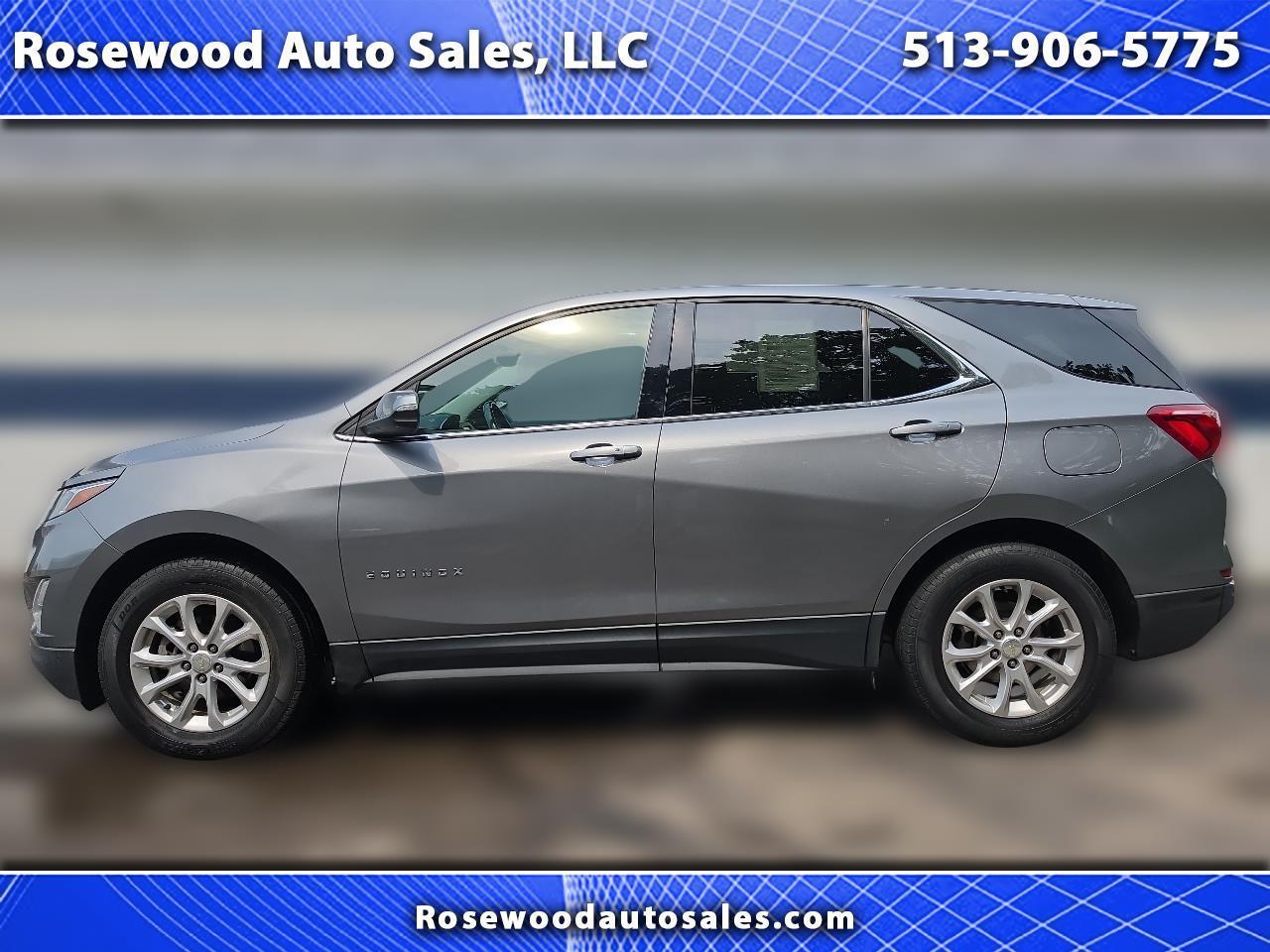 2018 Chevrolet Equinox FWD 4dr LT w/1LT