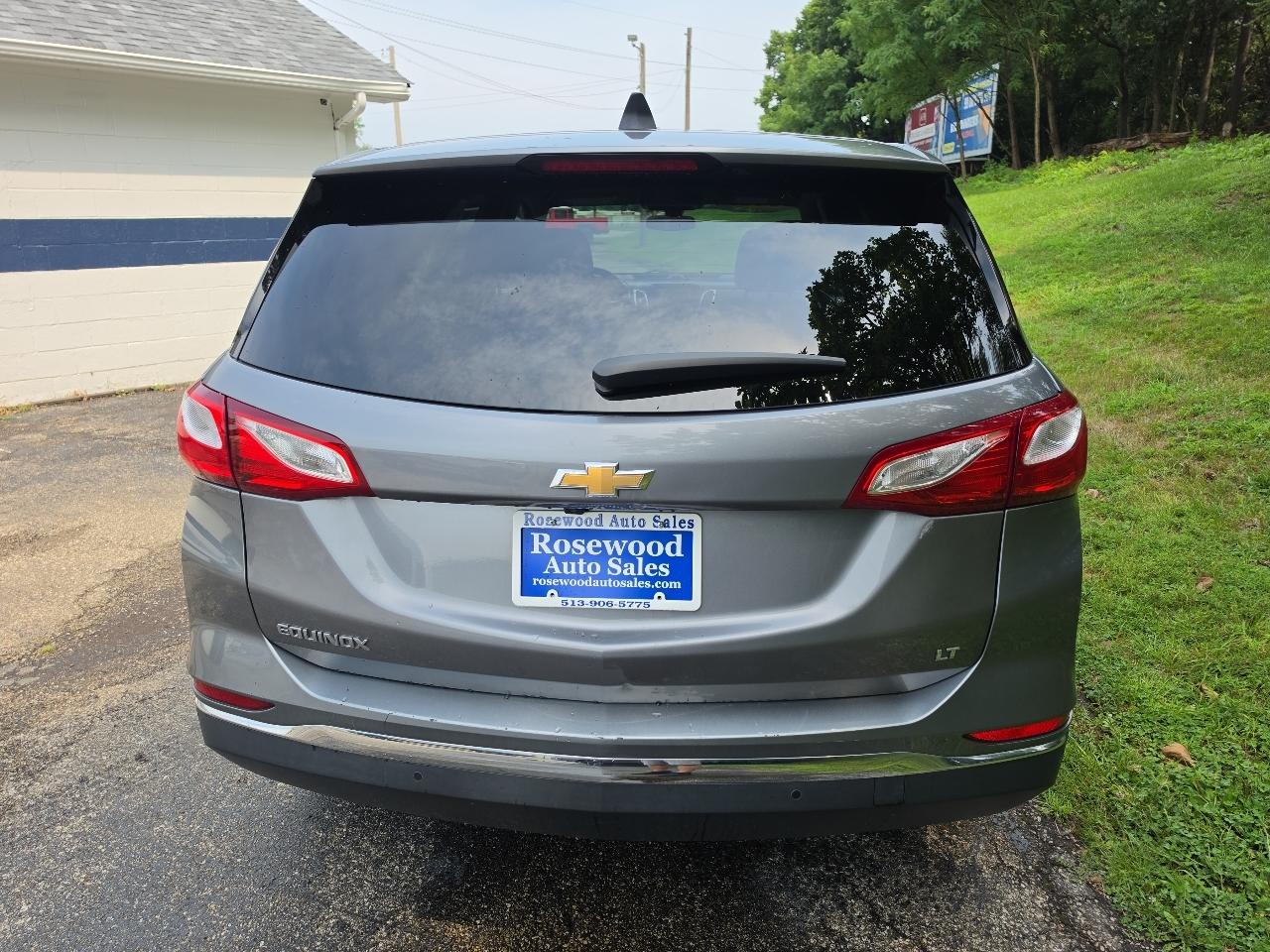 Chevrolet Equinox FWD 4dr LT w/1LT 2018