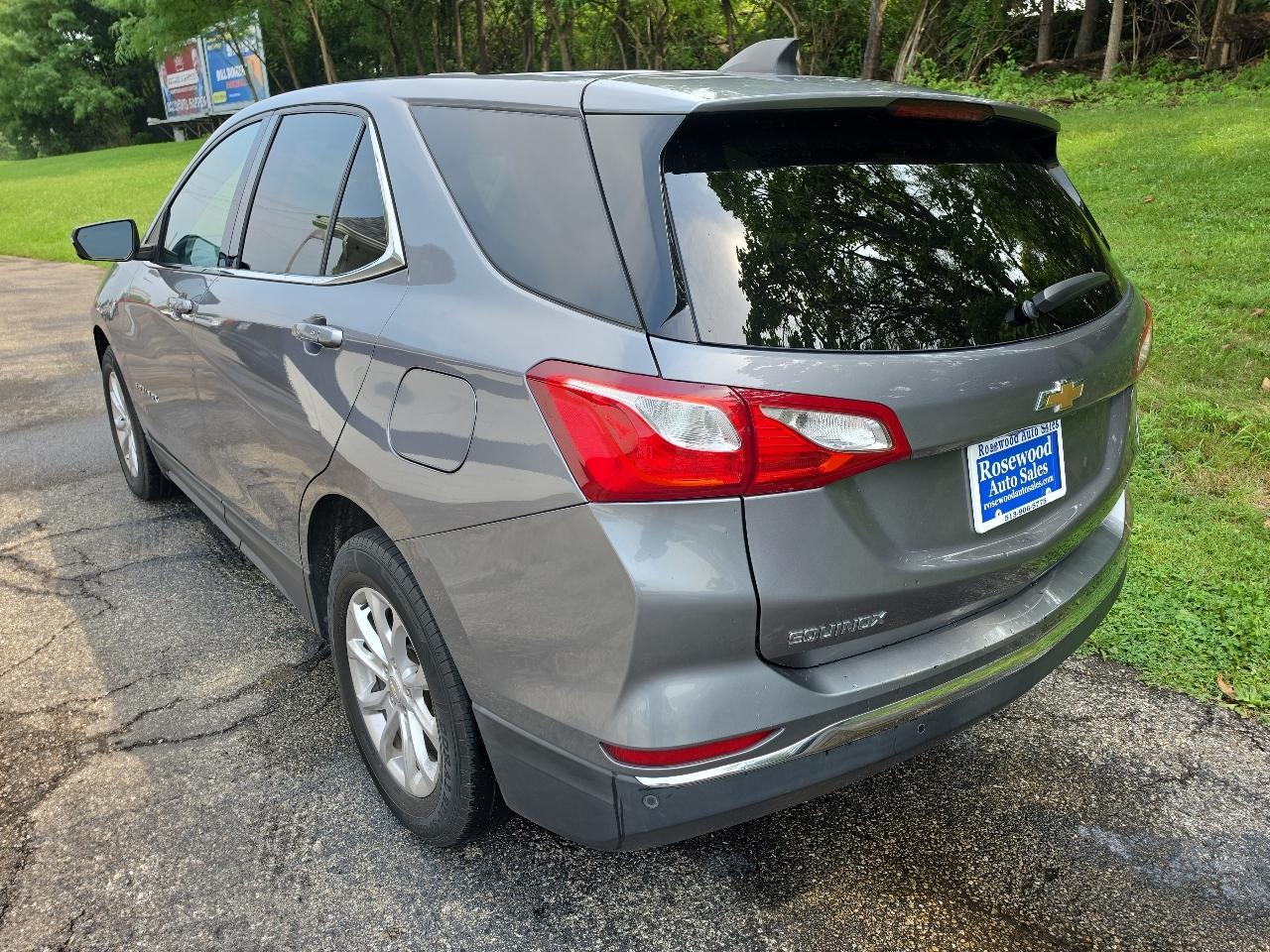 Chevrolet Equinox FWD 4dr LT w/1LT 2018