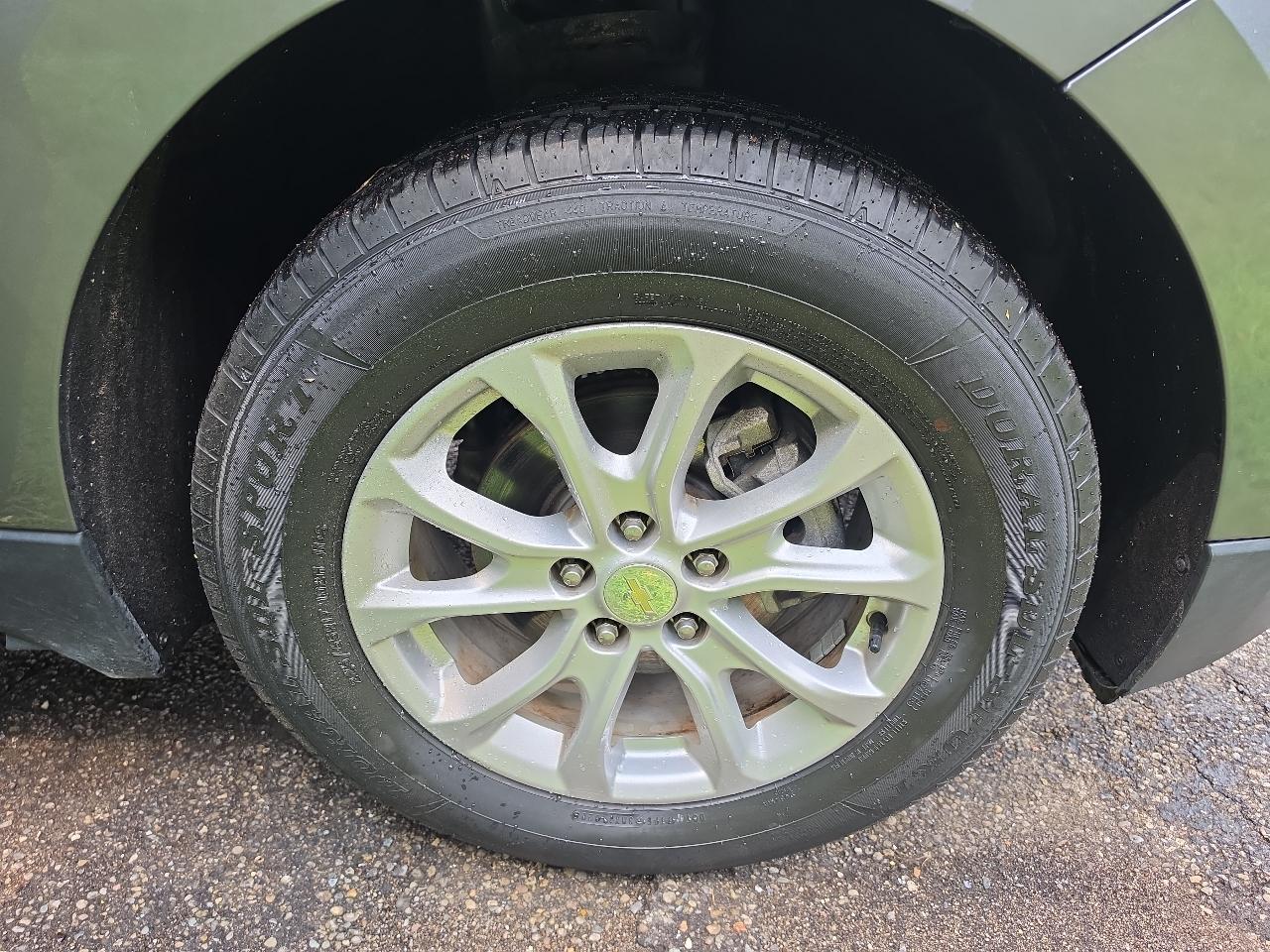 Chevrolet Equinox FWD 4dr LT w/1LT 2018