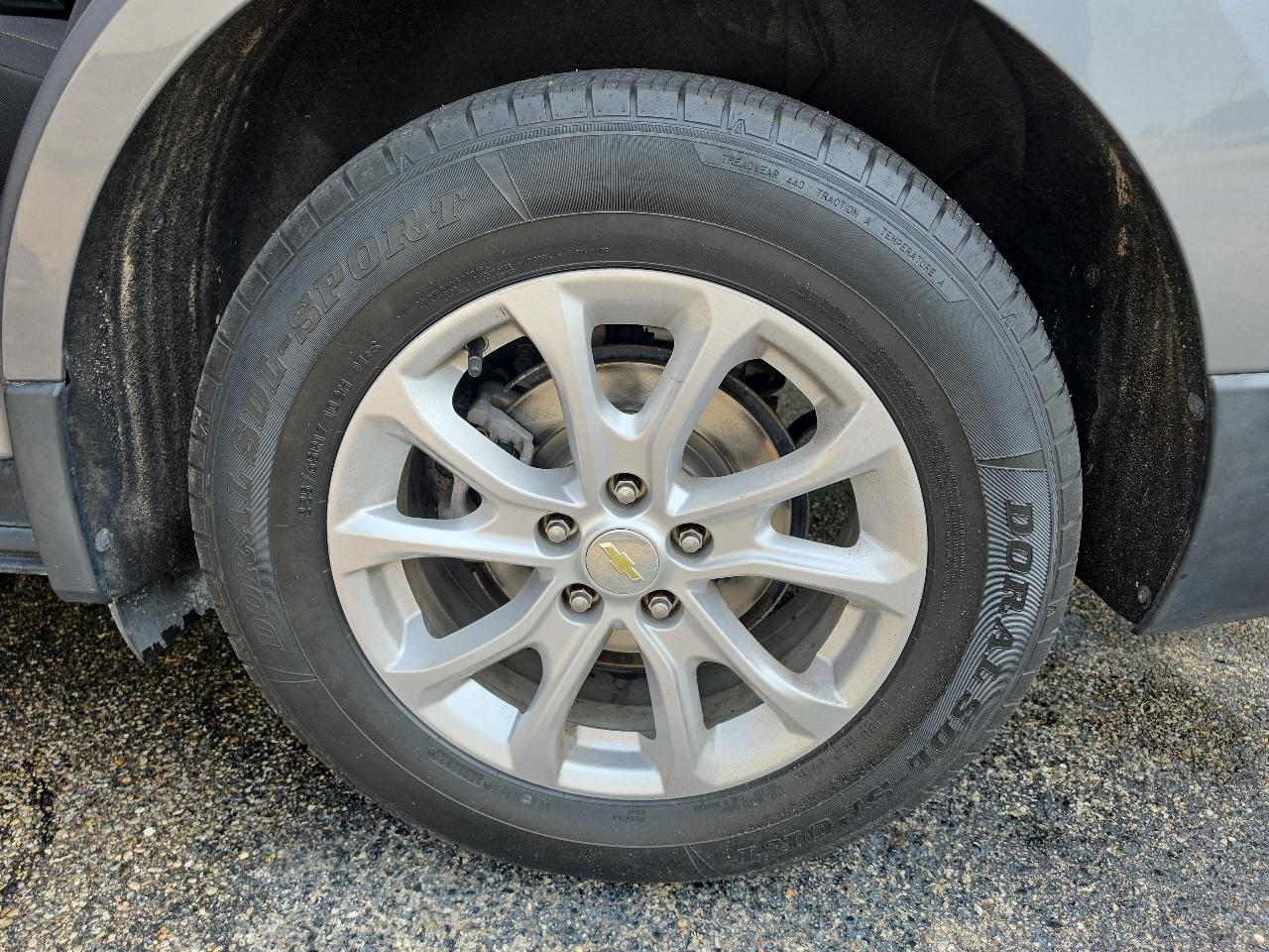 Chevrolet Equinox FWD 4dr LT w/1LT 2018