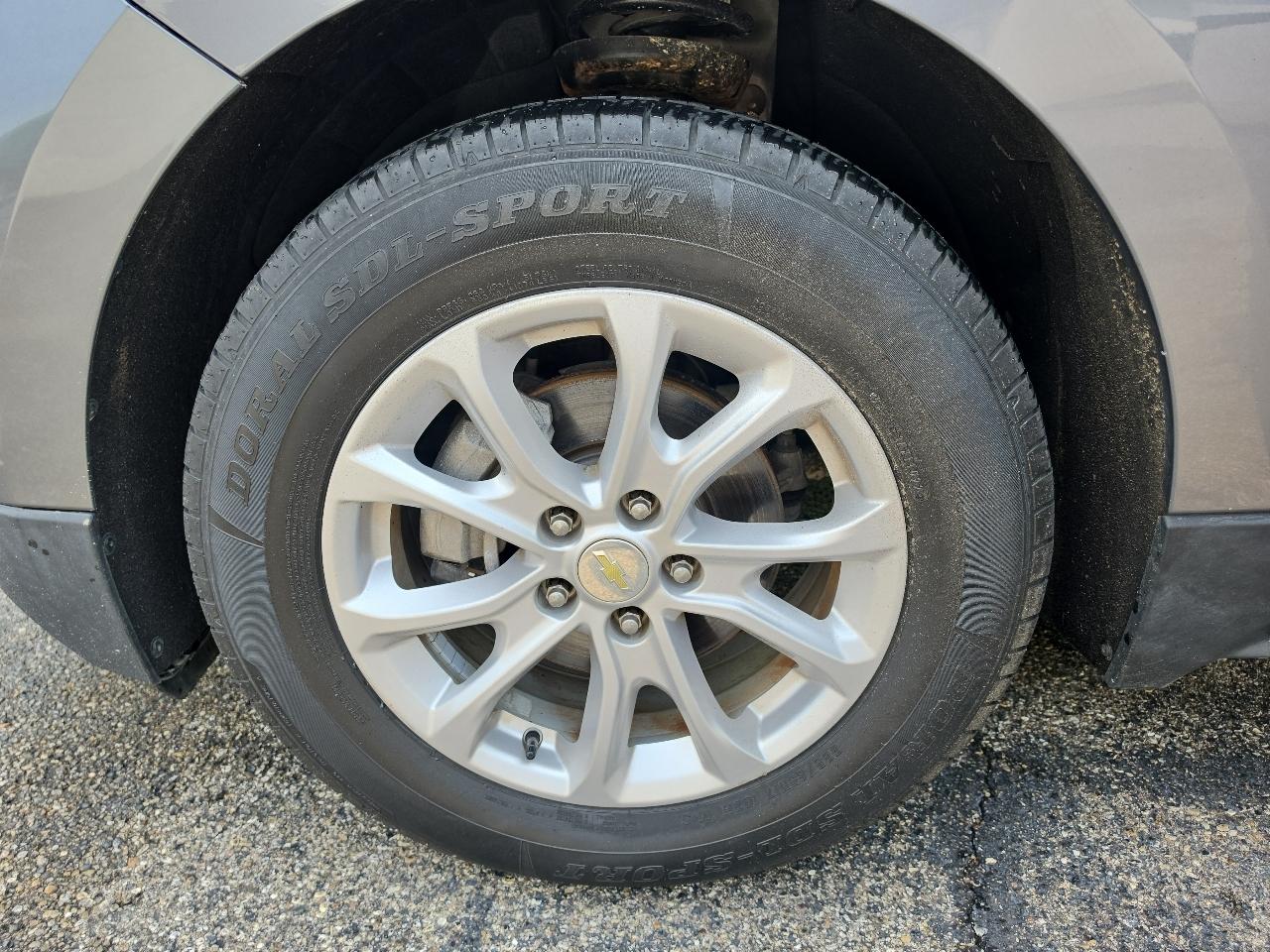 Chevrolet Equinox FWD 4dr LT w/1LT 2018
