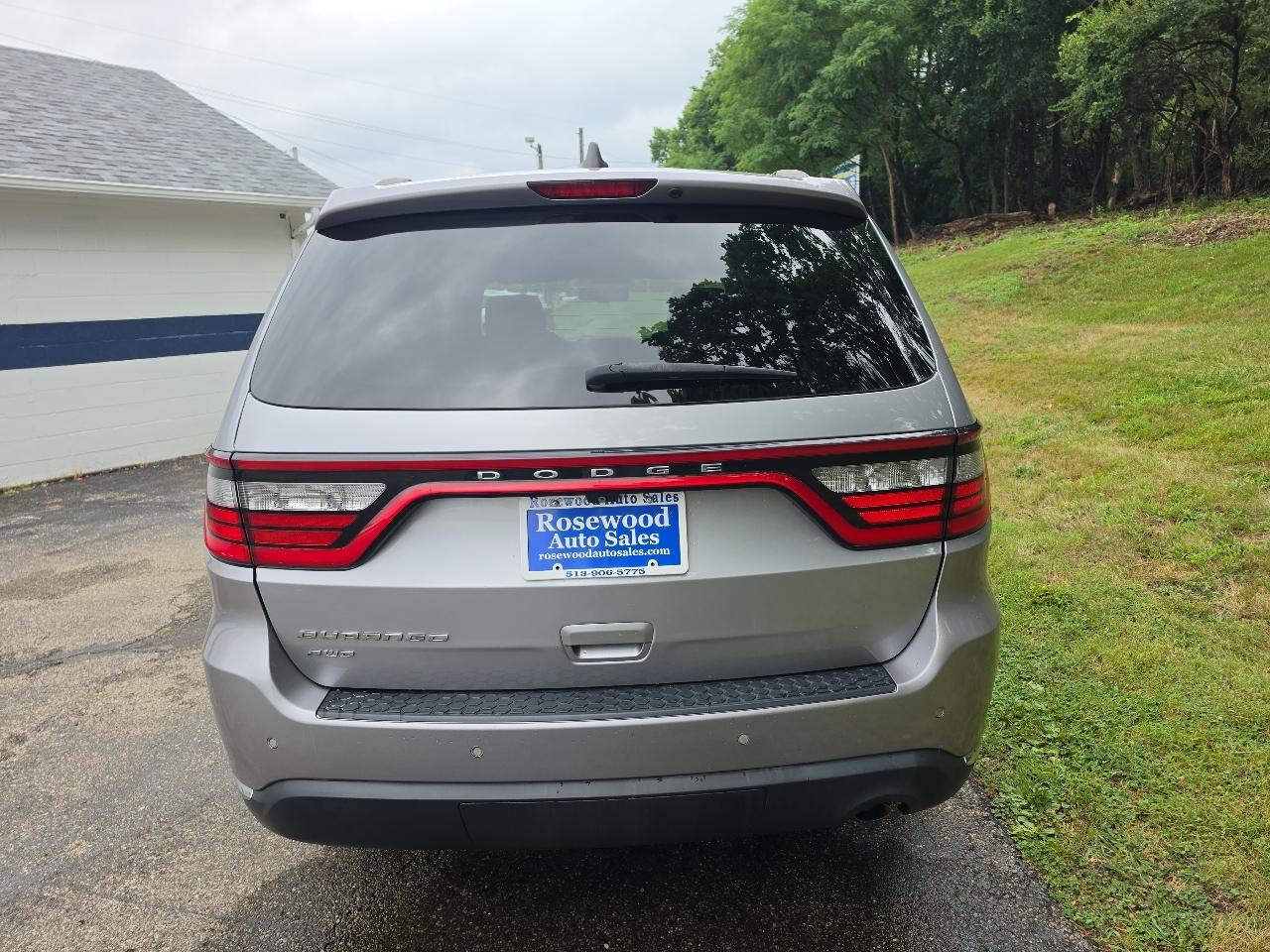 Dodge Durango AWD 4dr SXT 2015