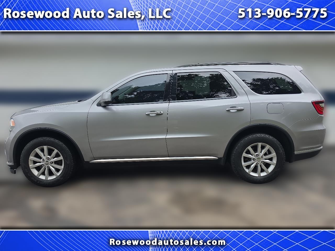 2015 Dodge Durango AWD 4dr SXT
