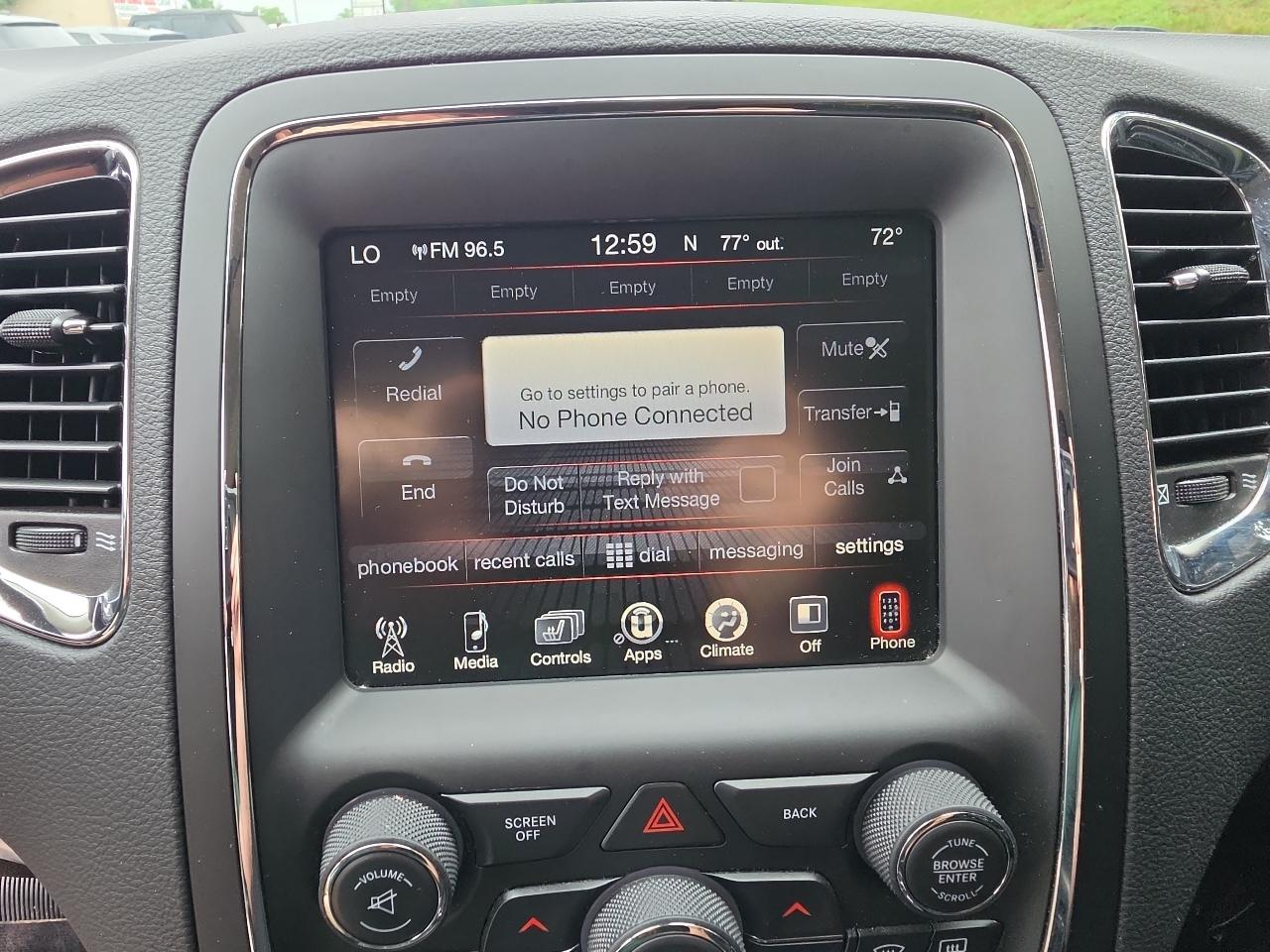 Dodge Durango AWD 4dr SXT 2015