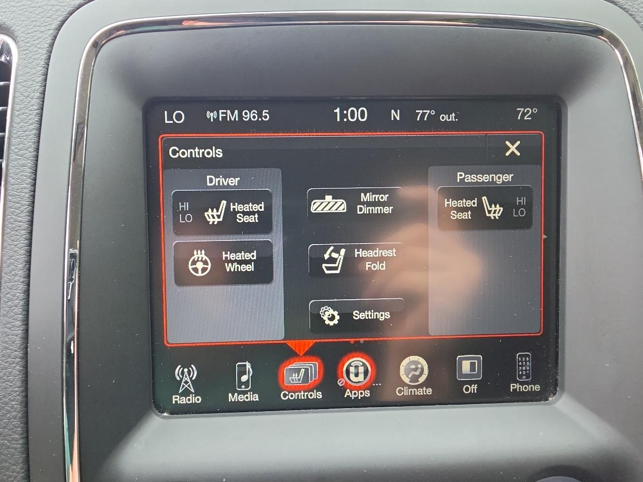Dodge Durango AWD 4dr SXT 2015