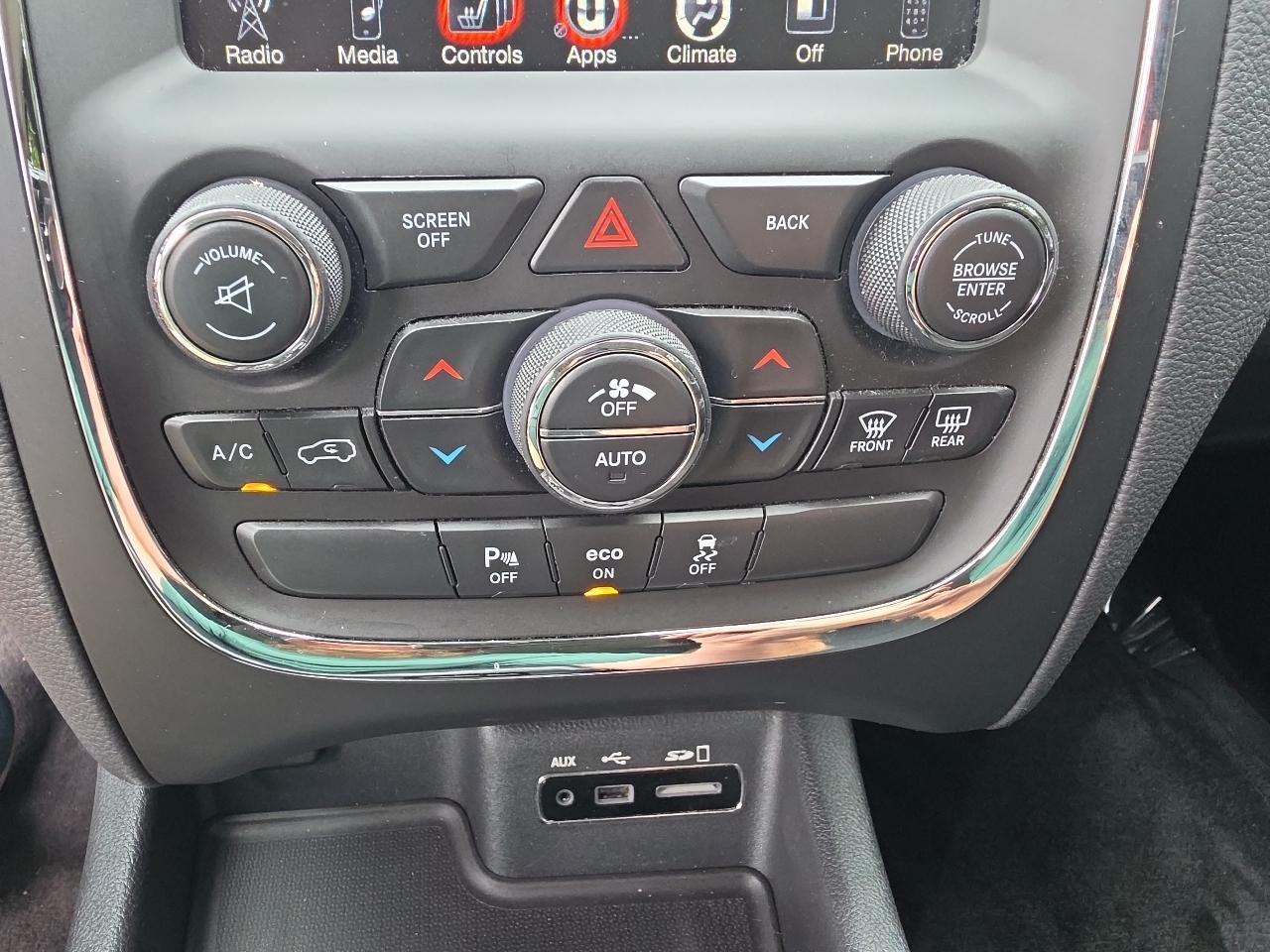 Dodge Durango AWD 4dr SXT 2015