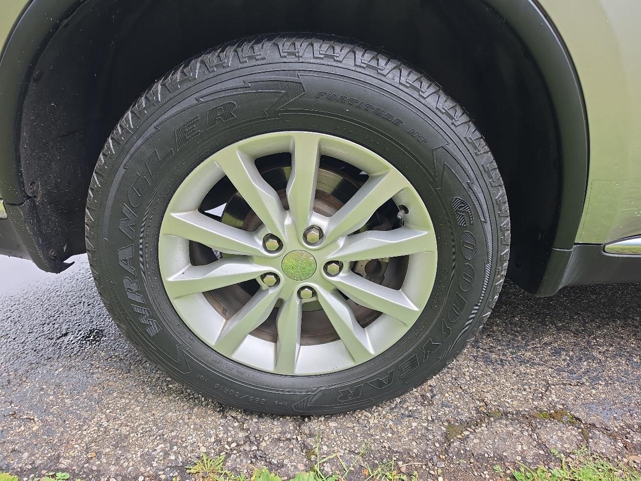 Dodge Durango AWD 4dr SXT 2015
