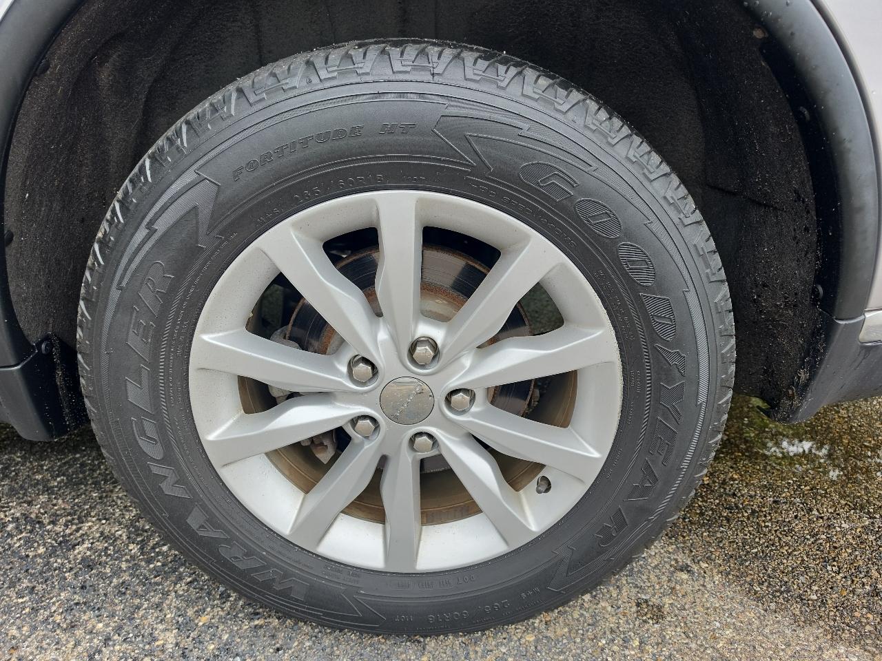 Dodge Durango AWD 4dr SXT 2015