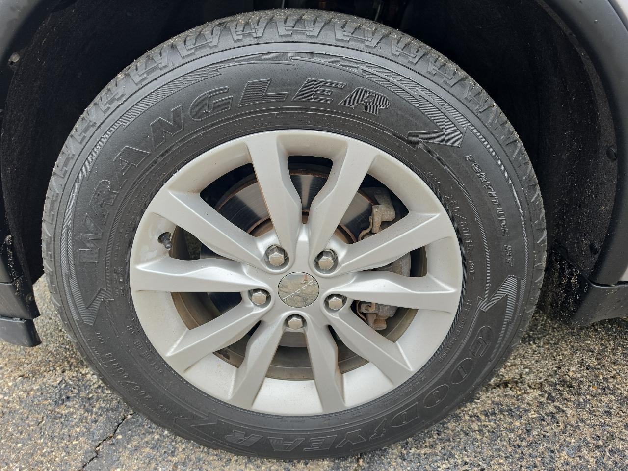 Dodge Durango AWD 4dr SXT 2015
