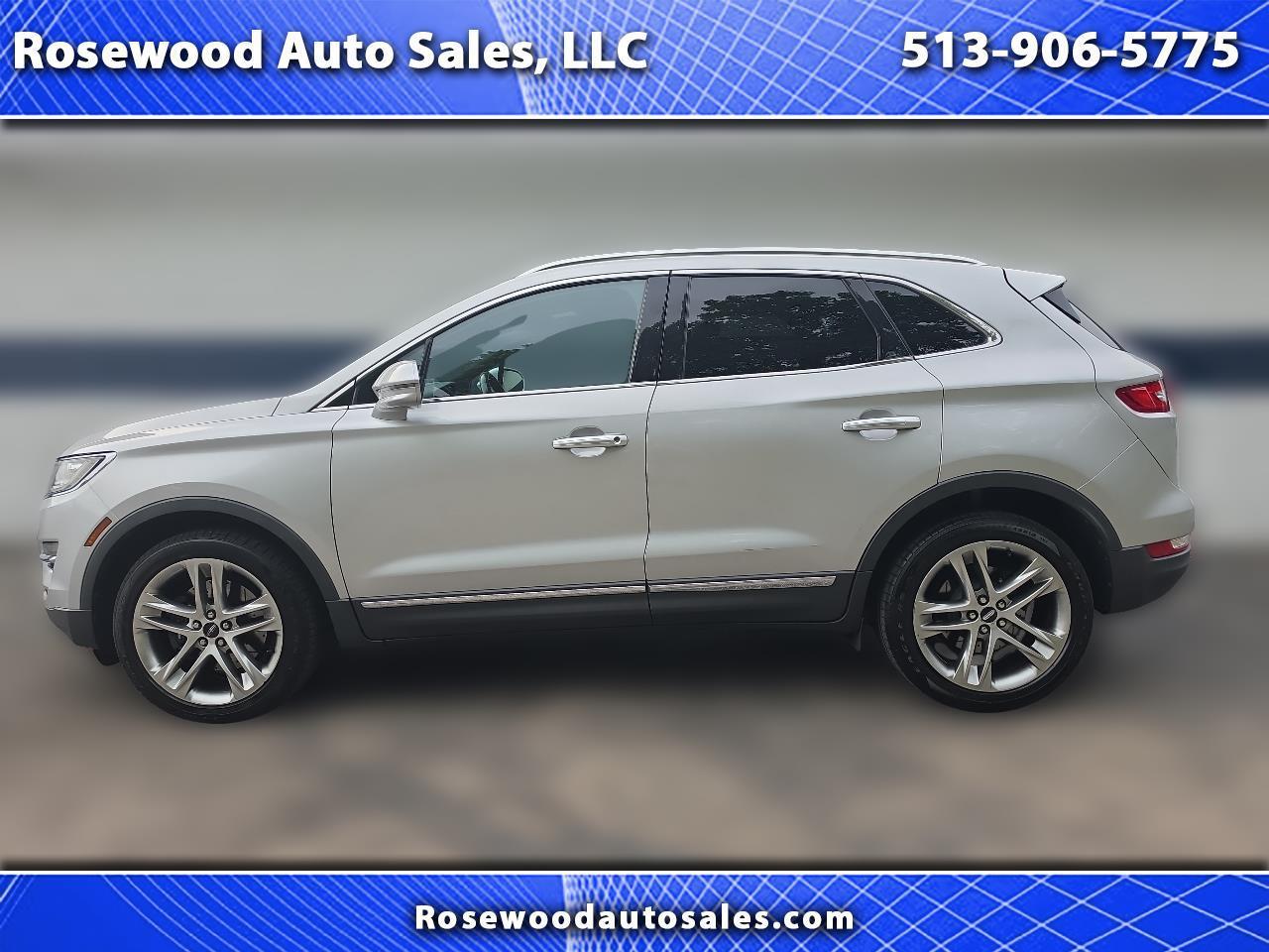 2016 Lincoln MKC AWD 4dr Reserve