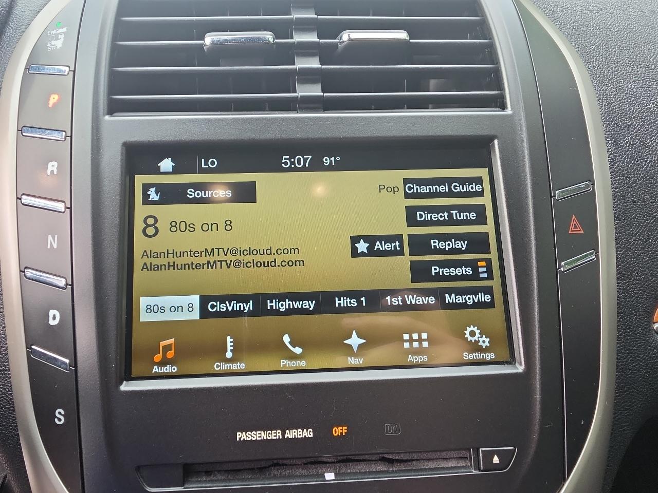 Lincoln MKC AWD 4dr Reserve 2016
