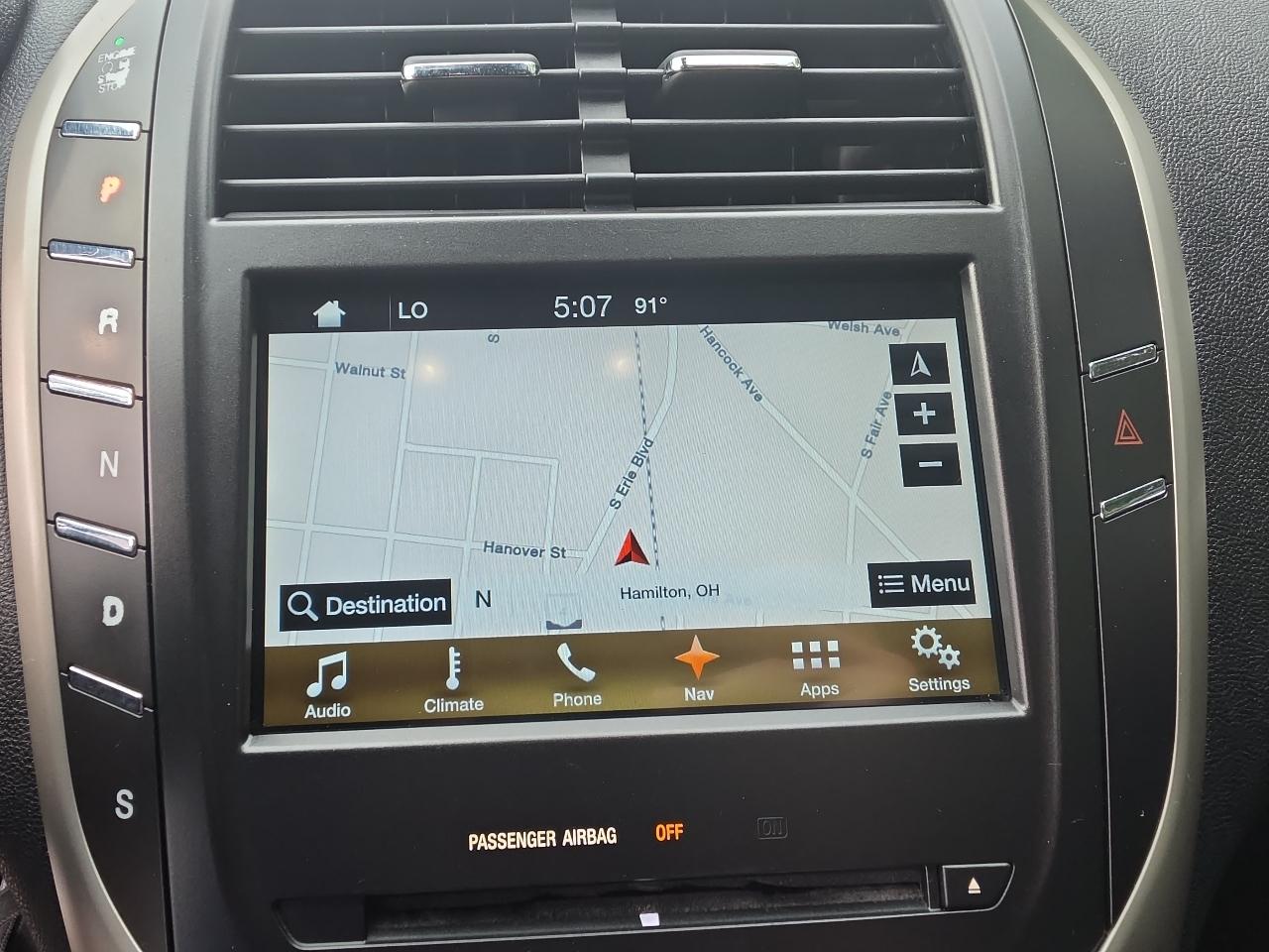 Lincoln MKC AWD 4dr Reserve 2016