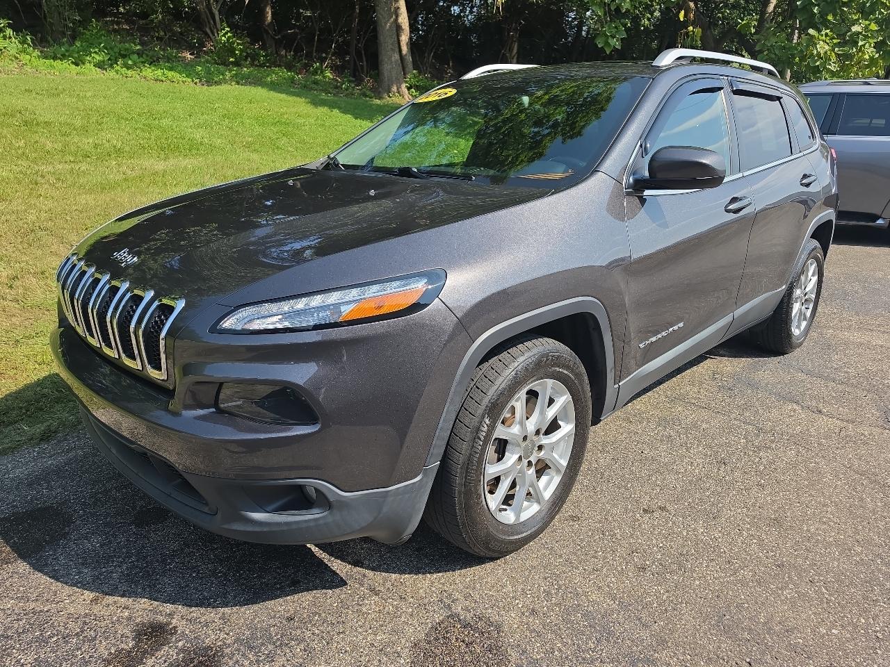 Jeep Cherokee 4WD 4dr Latitude 2016