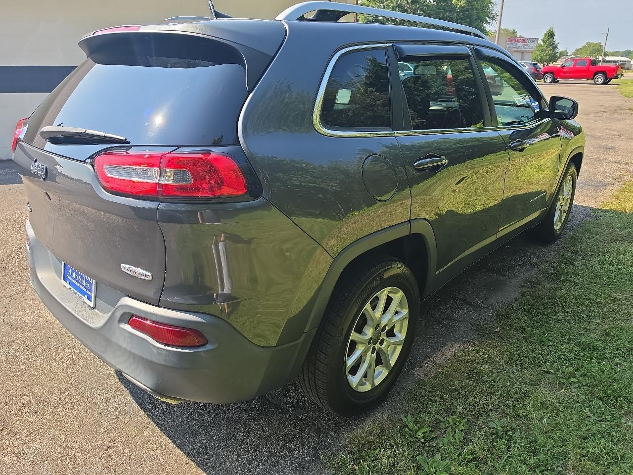 Jeep Cherokee 4WD 4dr Latitude 2016