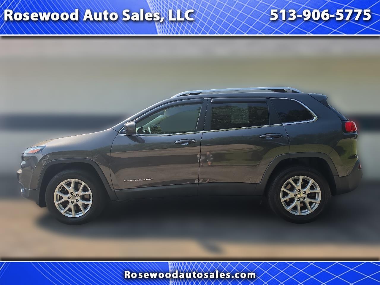 2016 Jeep Cherokee 4WD 4dr Latitude