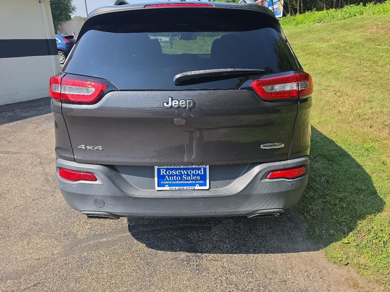 Jeep Cherokee 4WD 4dr Latitude 2016