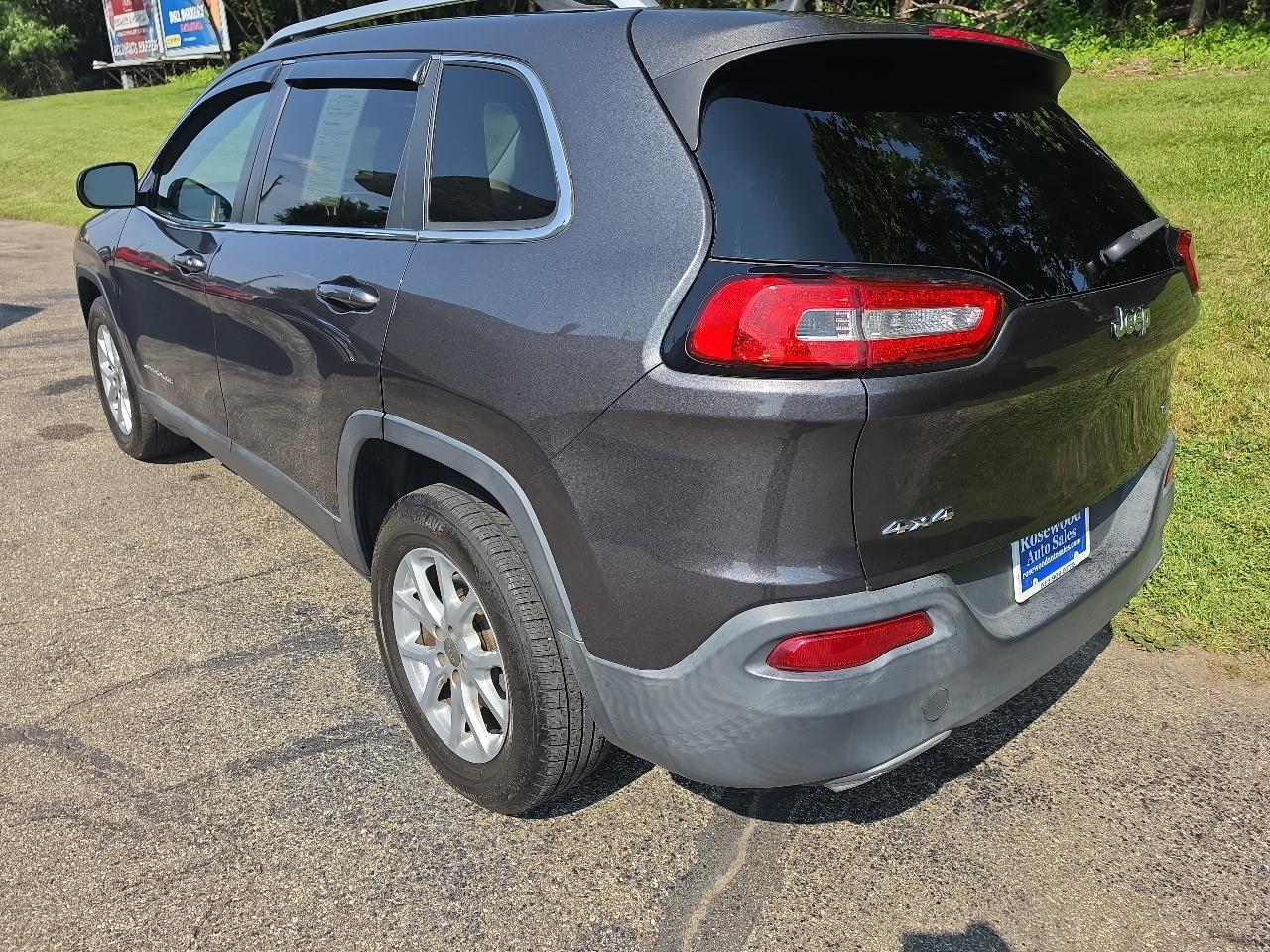 Jeep Cherokee 4WD 4dr Latitude 2016
