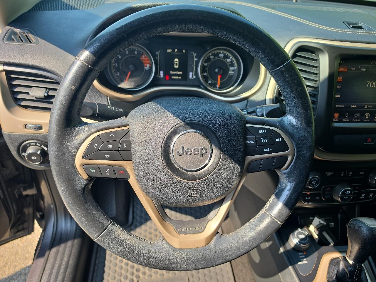 Jeep Cherokee 4WD 4dr Latitude 2016