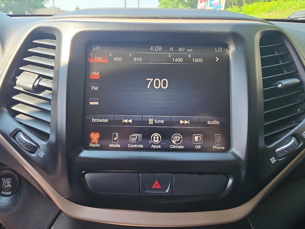 Jeep Cherokee 4WD 4dr Latitude 2016
