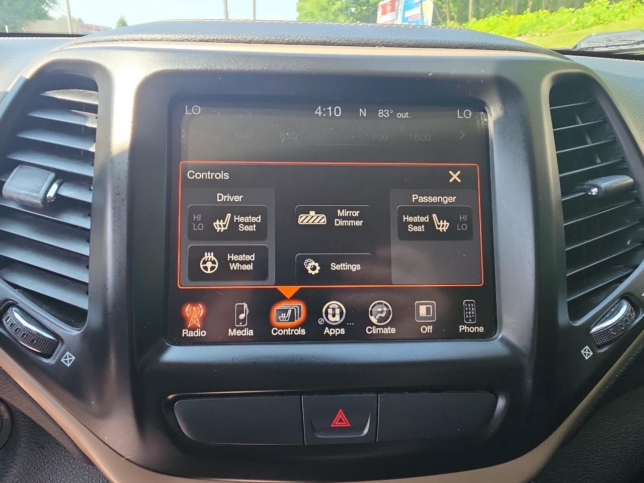 Jeep Cherokee 4WD 4dr Latitude 2016
