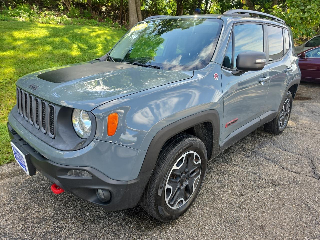 Jeep Renegade 4WD 4dr Trailhawk 2015