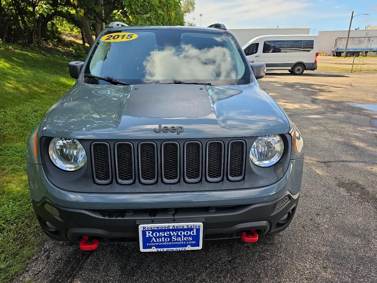Jeep Renegade 4WD 4dr Trailhawk 2015